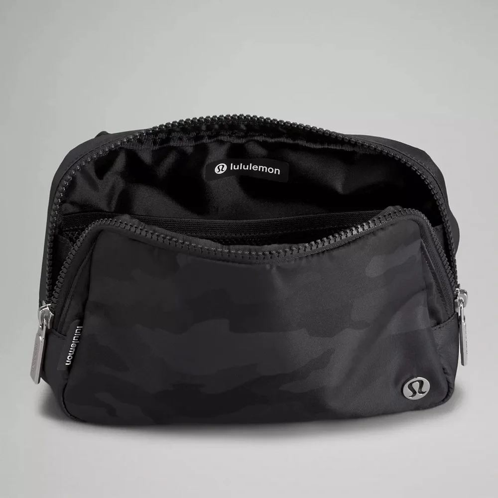 NEW LULULEMON EVERYWHERE BELT BAG LARGE 2L IN CAMO DEEP COAL MULTI - Picture 4 of 7